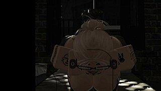 Pounding The Roblox Slut In My Condo While She Moans And Begs For More Intense Sex