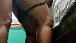 how nice when friend's husband fucks me doggy.