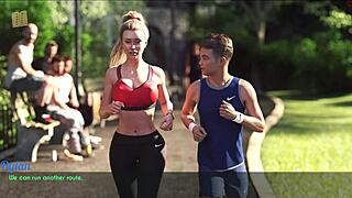 wife and stepmother out for a jog, huh?
