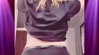 Booty Shaking In My Boyfriends Clothes