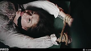 Sexy Babes In Vampire Costumes For BDSM Bondage