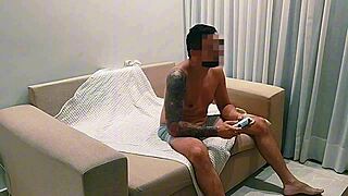 My Sister-In-Law's Huge Job Tears Her Pussy Wide