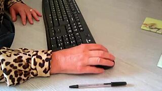 Bettie Hayward in fantasies of the office secretary free edition