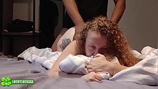 lucky bbw milf pounded doggystyle vs submissive