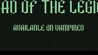 Sexy Babes In Vampire Costumes For BDSM Bondage