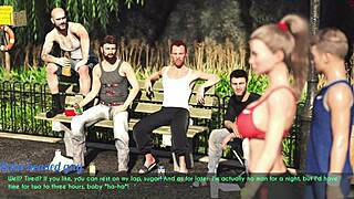 wife and stepmother out for a jog, huh?