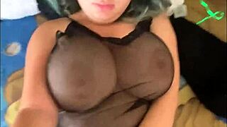 Morrita Tetona Wakes To Morning Wood Bouncing Tits