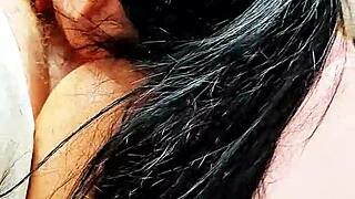 playing with my cousin's cock in bed before mom comes