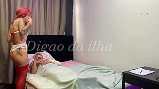 Feeling The Intense Pleasure As Nurse Rides Hard And Takes Creampie