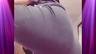 Booty Shaking In My Boyfriends Clothes