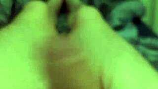 a quick masturbation