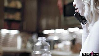 Babysitter Teen 18+ Fucks While On Phone With Boyfriend