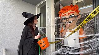 Feeling The Magic As Chloe Foxxe Rides For A Cumshot