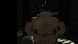 Pounding The Roblox Slut In My Condo While She Moans And Begs For More Intense Sex