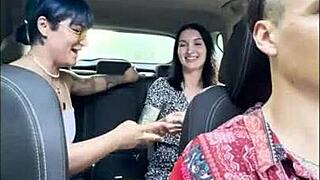 the wishing game in the car turned into a sex game