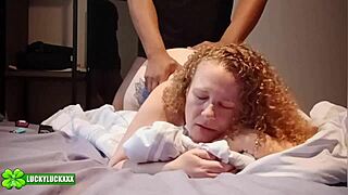 lucky bbw milf pounded doggystyle vs submissive