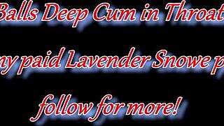 Mad Moxxi Gets Rough Throat Fuck And Deep Cumshot