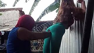 she teases me with her ass so i devour it using a sex toy in this amateur anal session