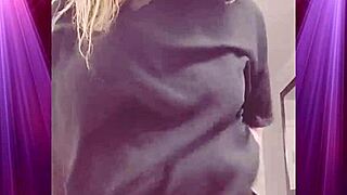 Booty Shaking In My Boyfriends Clothes