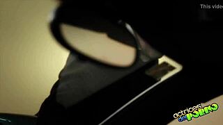 lara and her mini, the car salesman, have a chat about cars