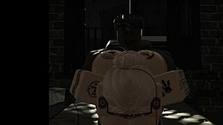 Pounding The Roblox Slut In My Condo While She Moans And Begs For More Intense Sex