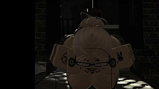 Pounding The Roblox Slut In My Condo While She Moans And Begs For More Intense Sex