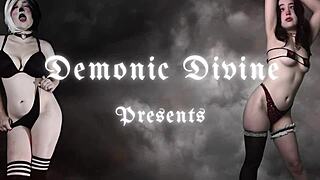 Cute Sexy Ahegao Egirl Feels Deep Pleasure In Doggystyle And Missionary