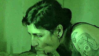 Autumn Sunshine Sucking On That Massive Cock Like Crazy!