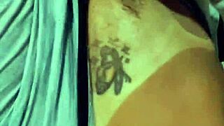 Angel Lima Shows Off Her Bikini Mark