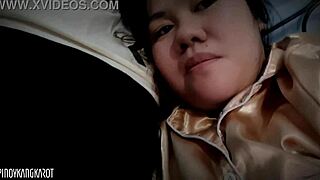 Morning Libugan Squirts Hard In Intense Solo Session