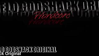 Areta ridera experiences first rough triple penetration in 5on1 gangbang