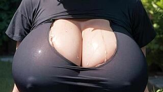 ai generated model girl with big-tits art 27