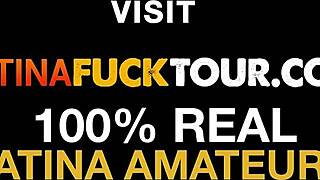 Sexy Latina MILF Ass Fucked On All Fours