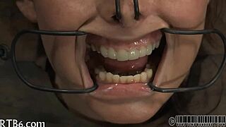 This cutie is getting senselessly caned, wow!