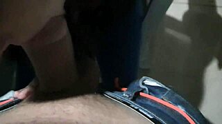 I GOT a tasty BLOWJOB then STUCK 2 COCKS in her tight PUSSY!