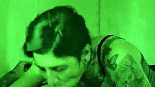 Autumn Sunshine Sucking On That Massive Cock Like Crazy!