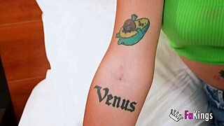 a very feminine transsexual girl has a threesome with very kinky people at fakings 😜