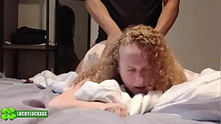 lucky bbw milf pounded doggystyle vs submissive