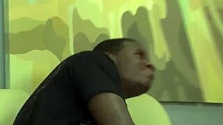 Blonde Babe Gets Analized By A Black Cock