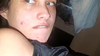 I GOT a tasty BLOWJOB then STUCK 2 COCKS in her tight PUSSY!