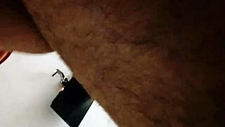 Infidel wife offers ass while husband texts during homemade doggystyle