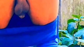 small cock sissy outdoor fun compilation