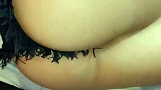 Sexo anal mi hermanastro me engaña para follarme el culo con intensidad brutal