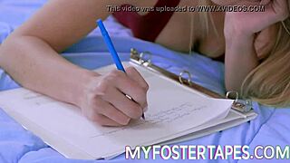 Macy meadows alexis zara - lonely foster offers her body - full scene on http myfostertapes com.