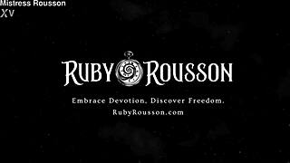 Chastity Arousal Study: Final Release with Ruby Rousson