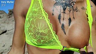 hey, check out this pov where an italian tourist with big tits gets her ass destroyed in public while fishing, ending with a cumshot on her gaping asshole 😱 4k