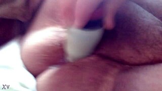 All I do is relax with my dildo