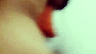 Infidel wife offers ass while husband texts during homemade doggystyle