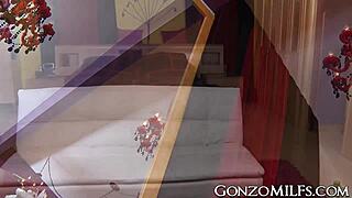 bootylicious milf riding cock until cum tasting time