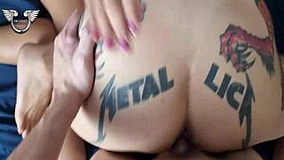 I spied the hot neighbor's menage from balcony, oops